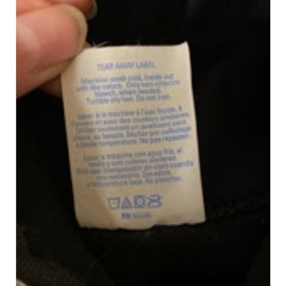 Vintage Y2K Chevron Havoline Black Pullover Hoodie Port & Company Men’s S - Picture 6 of 7